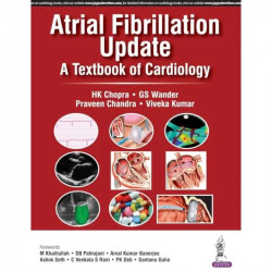 ATRIAL FIBRILLATION UPDATE A TEXTBOOK OF CARDIOLOGY book by Chopra - Back Cover
