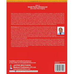 ATLAS OF SMALL PARTS ULTRASOUND WITH COLOR FLOW IMAGING book by PK Srivastava - Additional Image 3