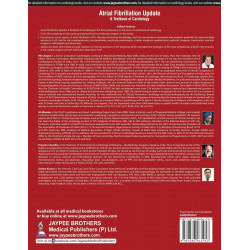 ATRIAL FIBRILLATION UPDATE A TEXTBOOK OF CARDIOLOGY book by Chopra - Additional Image 3