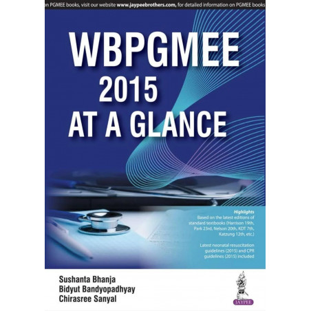 WBPGMEE 2015 AT A GLANCE book