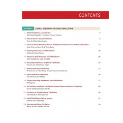 ATRIAL FIBRILLATION UPDATE A TEXTBOOK OF CARDIOLOGY book by Chopra - Additional Image 5