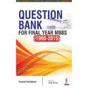QUESTION BANK FOR FINAL YEAR MBBS (1990-2015) book by Sahabdeen Sanoob - Back Cover