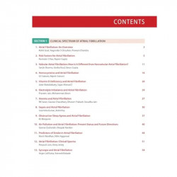 ATRIAL FIBRILLATION UPDATE A TEXTBOOK OF CARDIOLOGY book by Chopra - Additional Image 6