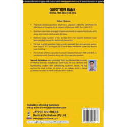 QUESTION BANK FOR FINAL YEAR MBBS (1990-2015) book by Sahabdeen Sanoob - Additional Image 3