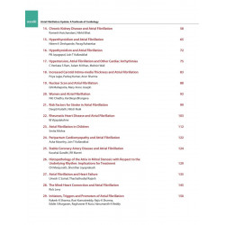 ATRIAL FIBRILLATION UPDATE A TEXTBOOK OF CARDIOLOGY book by Chopra - Additional Image 7