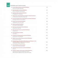 ATRIAL FIBRILLATION UPDATE A TEXTBOOK OF CARDIOLOGY book by Chopra - Additional Image 8