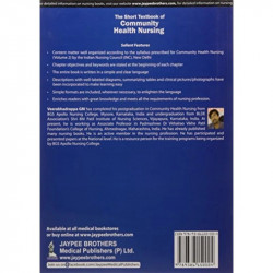 THE SHORT TEXTBOOK OF COMMUNITY HEALTH NURSING VOL.2 book by Veerabhadrappa - Additional Image 4