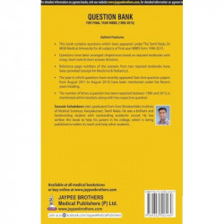 QUESTION BANK FOR FINAL YEAR MBBS (1990-2015) book by Sahabdeen Sanoob - Additional Image 4