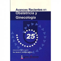 AVANCES RECIENTES EN OBSTETRICIA YA GINECOLOGIA-25 book by LEDGER - Back Cover