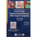 AICOG MANUAL ON DR SHIRISH SETH VAGINAL HYSTERECTOMY & OTHER VAGINAL SURGERIES book by Malhotra Jaideep - Back Cover