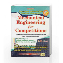 Mechanical Engineering for Competitions by R.K. Jain Book-9788193328484