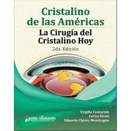 Cristalino de las Américas book by Virgilio Centurion, Carlos Nicoli