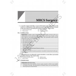 THE MRCS MODULE 2016 QUESTION WITH EXPLANATIONS FOR MRCS THE BEST QUESTION SERIES book by Ashfaq U.l. Hassan - Additional Image