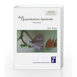Quick Quantitative Aptitude by R.S. Priya Book-9788193358382