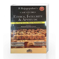 Case Studies in Ethics, Integrity & Aptitude for Civil Services Main Examination by R Rajagopalan Book-9788193473412