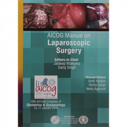 Aicog Manual On Laparoscopic Surgery book by Malhotra Jaideep - Back Cover