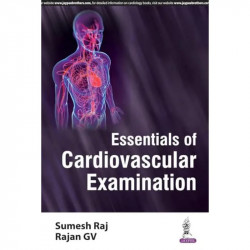 ESSENTIALS OF CARDIOVASCULAR EXAMINATION book by Raj Sumesh - Back Cover