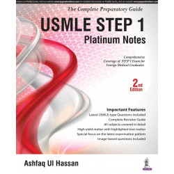 USMLE STEP 1 PLATINUM NOTES (THE COMPLETE PREPARATORY GUIDE) book by Hassan Ashfaq Ui