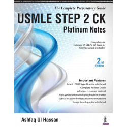 Usmle Step 2 Ck Platinum Notes (The Complete Preparatory Guide) book by Hassan Ashfaq Ui