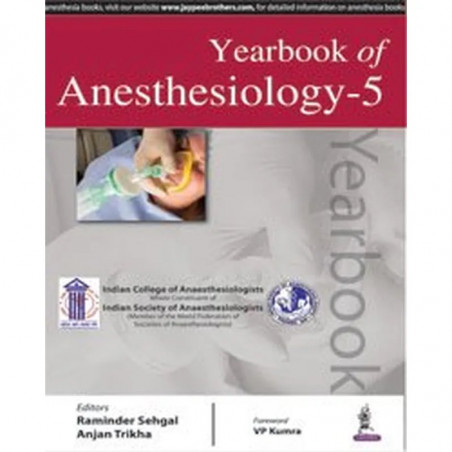 Yearbook Of Anesthesiology-5 book by Sehgal Raminder