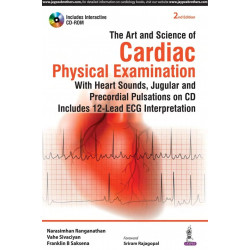 The Art And Science Of Cardiac Physical Examination With Cd-Rom book by Ranganathan Narasimha