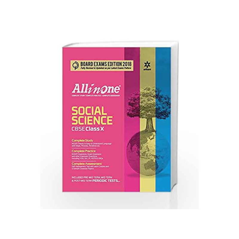All In One SOCIAL SCIENCE Class 10th by Madhumita Patra Book-9789311122656
