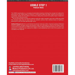 USMLE STEP 1 PLATINUM NOTES (THE COMPLETE PREPARATORY GUIDE) book by Hassan Ashfaq Ui - Additional Image 3