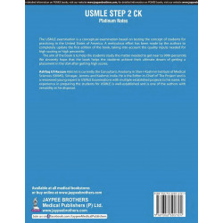Usmle Step 2 Ck Platinum Notes (The Complete Preparatory Guide) book by Hassan Ashfaq Ui - Additional Image 3