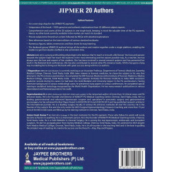 Jipmer 20 Authors Last 10 Years'Jipmer Question With Answers And Explanations (2006-May 2015) book by Abirami - Additional Image