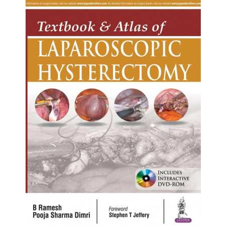 Textbook and Atlas of Laparoscopic Hysterectomy book by Ramesh B