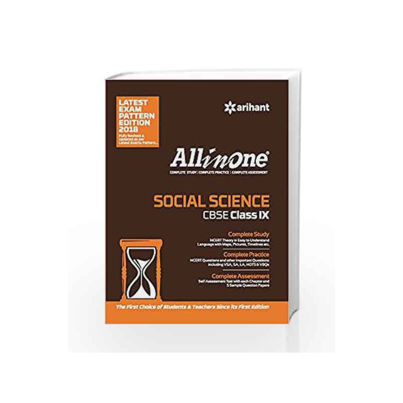 All in One Social Science Class 9th by Madhumita Patra Book-9789311122663