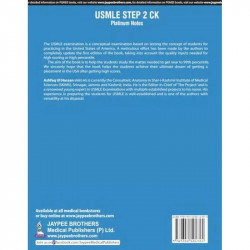 Usmle Step 2 Ck Platinum Notes (The Complete Preparatory Guide) book by Hassan Ashfaq Ui - Additional Image 4