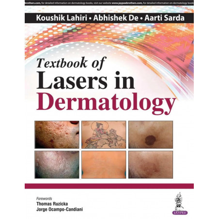 TEXTBOOK OF LASERS IN DERMATOLOGY book by Lahiri Koushik