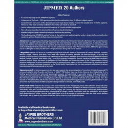 Jipmer 20 Authors Last 10 Years'Jipmer Question With Answers And Explanations (2006-May 2015) book by Abirami - Additional Image