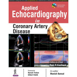 APPLIED ECHOCARDIOGRAPHY IN CORONARY ARTERY DISEASE INCLUDES CD-ROM book by Kasliwal Ravi R