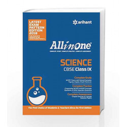All in One SCIENCE Class 9th by Arihant Experts Book-9789311124360