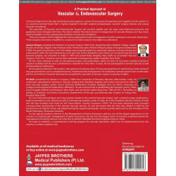 A PRACTICAL APPROACH TO VASCULAR & ENDOVASCULAR SURGERY book by Chopra Jaisom - Additional Image 3