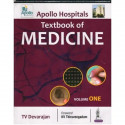Apollo’s Textbook of Medicine, 2 Volume Set book by TV Devarajan