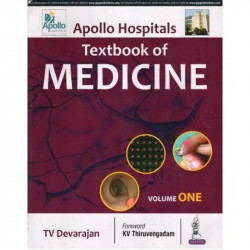 Apollo’s Textbook of Medicine, 2 Volume Set book by TV Devarajan