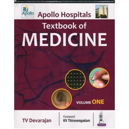 Apollo’s Textbook of Medicine, 2 Volume Set book by TV Devarajan