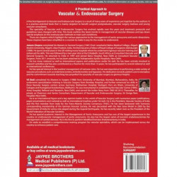 A PRACTICAL APPROACH TO VASCULAR & ENDOVASCULAR SURGERY book by Chopra Jaisom - Additional Image 4