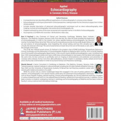 APPLIED ECHOCARDIOGRAPHY IN CORONARY ARTERY DISEASE INCLUDES CD-ROM book by Kasliwal Ravi R - Additional Image 4
