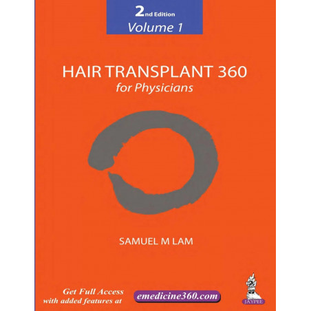 HAIR TRANSPLANT 360 VOL.1 FOR PHYSICIANS book by Lam Samuel M
