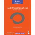 HAIR TRANSPLANT 360 VOL.1 FOR PHYSICIANS book by Lam Samuel M - Back Cover