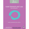 HAIR TRANSPLANT 360 VOL-2 FOR ASSISTANTS book by Vance Emina Karamonavoski