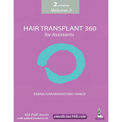 HAIR TRANSPLANT 360 VOL-2 FOR ASSISTANTS book by Vance Emina Karamonavoski