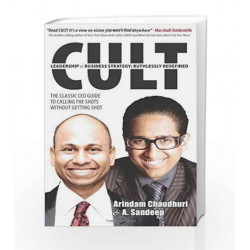 Cult by Arindam Chaudhuri Book-9789325953512