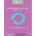 HAIR TRANSPLANT 360 VOL-2 FOR ASSISTANTS book by Vance Emina Karamonavoski - Back Cover