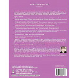 HAIR TRANSPLANT 360 VOL-2 FOR ASSISTANTS book by Vance Emina Karamonavoski - Additional Image 3