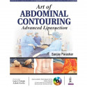 ART OF ABDOMINAL CONTOURING ADVANCED LIPOSUCTION WITH DVD-ROM book by Parashar Sanjay - Back Cover